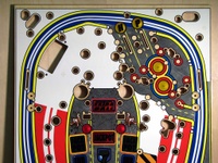 Image # 71823: Viper Night Drivin' Blank Playfield - Top