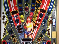 Image # 71824: Viper Night Drivin' Blank Playfield - Middle