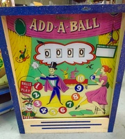 Image # 72046: Add-A-Ball Backglass