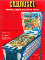 Image # 81889: Carrusel Flyer - Distributor Stamp