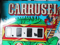 Image # 81892: Carrusel Backglass - Detail