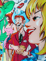 Image # 81896: Carrusel Backglass - Detail