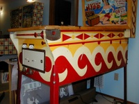 Image # 11358: Captain Kidd Cabinet - Right
