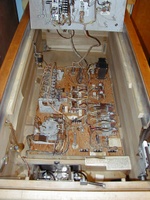 Image # 11362: Captain Kidd Inside Cabinet