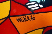Image # 67172: Hot Race Artist Signature on Backglass