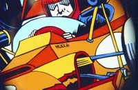 Image # 67171: Hot Race Backglass - Detail