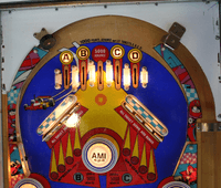 Image # 77037: Hot Race Illuminated Upper Playfield