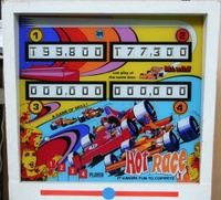 Image # 39472: Hot Race Backglass