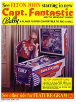 Image # 3985: Capt. Fantastic and The Brown Dirt Cowboy Flyer, Front