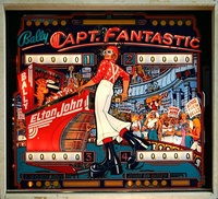 Image # 21768: Capt. Fantastic and The Brown Dirt Cowboy Backglass (no stars)
