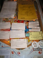 Image # 23466: Capt. Fantastic and The Brown Dirt Cowboy Paperwork