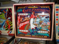 Image # 23473: Capt. Fantastic and The Brown Dirt Cowboy Backglass (with stars)
