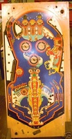 Image # 32046: Capt. Fantastic and The Brown Dirt Cowboy Factory-Signed Playfield