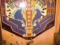 Image # 32047: Capt. Fantastic and The Brown Dirt Cowboy Factory-Signed Playfield