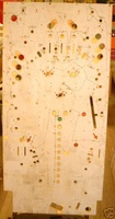 Image # 32050: Capt. Fantastic and The Brown Dirt Cowboy Factory-Signed Playfield - Reverse