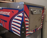 Image # 44265: Capt. Fantastic and The Brown Dirt Cowboy Early Production Cabinet 
(Serial number 1088.)