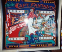 Image # 26507: Capt. Fantastic and The Brown Dirt Cowboy Backglass (no stars)