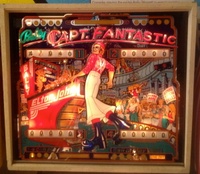 Image # 65114: Capt. Fantastic and The Brown Dirt Cowboy Illuminated Backglass