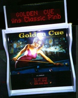 Image # 3098: Golden Cue Backglass