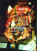 Image # 3100: Golden Cue Playfield