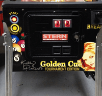Image # 77689: Golden Cue Cabinet - Front