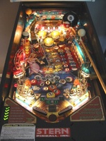 Image # 11374: Golden Cue Playfield