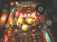 Image # 11375: Golden Cue Upper Playfield