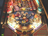 Image # 11376: Golden Cue Lower Playfield