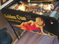 Image # 11377: Golden Cue Cabinet