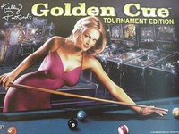 Image # 17236: Golden Cue Translite