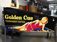 Image # 77687: Golden Cue Cabinet - Left
