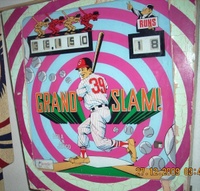Image # 65422: Grand Slam Backglass