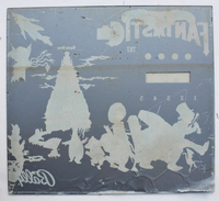 Image # 75252: Captain Fantastic & The Brown Dirt Cowboy Backglass - Reverse