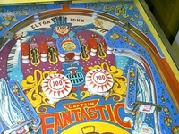 Image # 6273: Captain Fantastic & The Brown Dirt Cowboy Upper Playfield