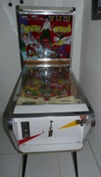 Image # 53195: The Three Musketeers Cabinet - Front View