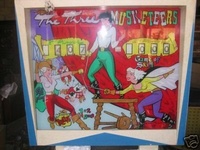 Image # 24597: The Three Musketeers Backglass