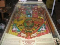 Image # 24598: The Three Musketeers Playfield