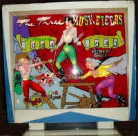 Image # 25694: The Three Musketeers Backglass
