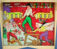 Image # 44314: The Three Musketeers Backglass