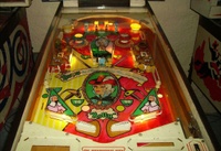 Image # 44614: The Three Musketeers Illuminated Playfield