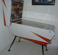Image # 53193: The Three Musketeers Cabinet - Left