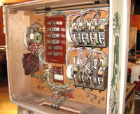 Image # 59669: Ali Baba Inside Backbox 
(Serial number 0367.)