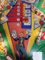 Image # 82606: Seven Winner Illuminated Playfield - Detail