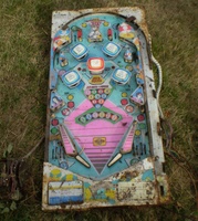Image # 43131: Stripping Funny (1-Table Model) Playfield