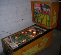 Image # 34233: Super Bowling Cabinet - Full View