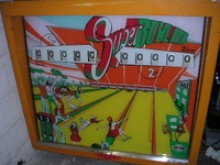 Image # 34226: Super Bowling Backglass