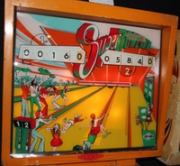 Image # 64579: Super Bowling Illuminated Backglass