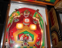 Image # 64580: Super Bowling Illuminated Upper Playfield