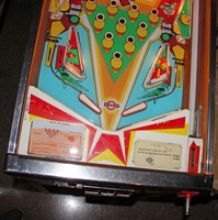 Image # 64582: Super Bowling Illuminated Lower Playfield