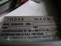 Image # 34238: Super Bowling Manufacturer Plate